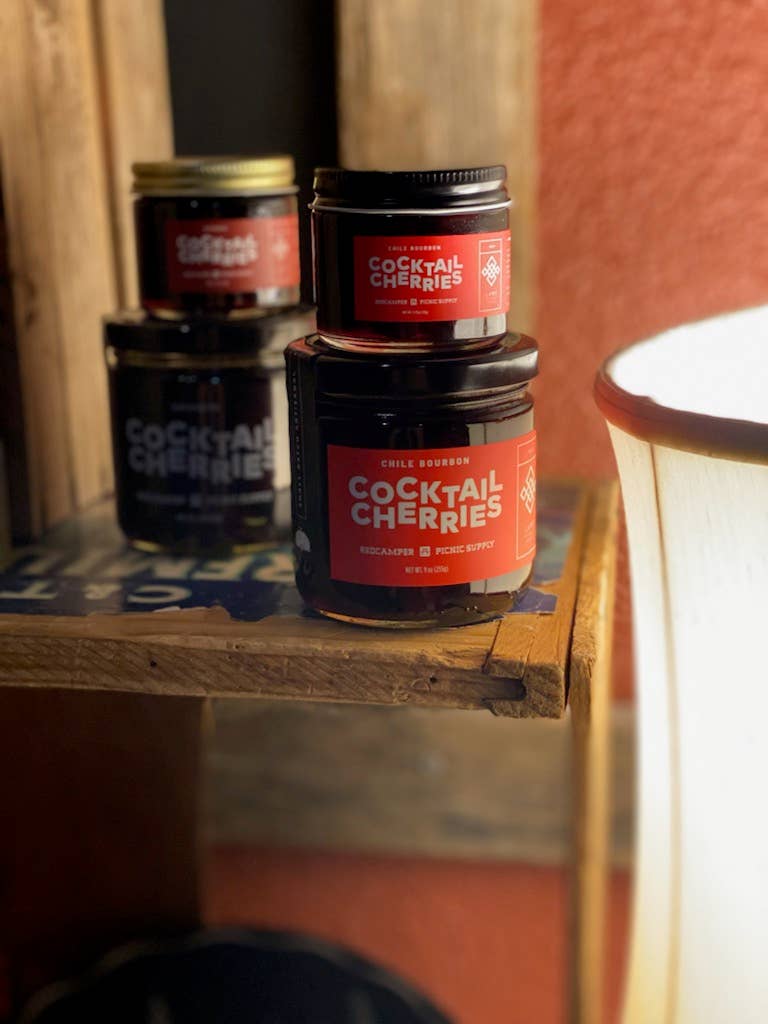 RedCamper - Chile Bourbon Cocktail Cherries - 9oz