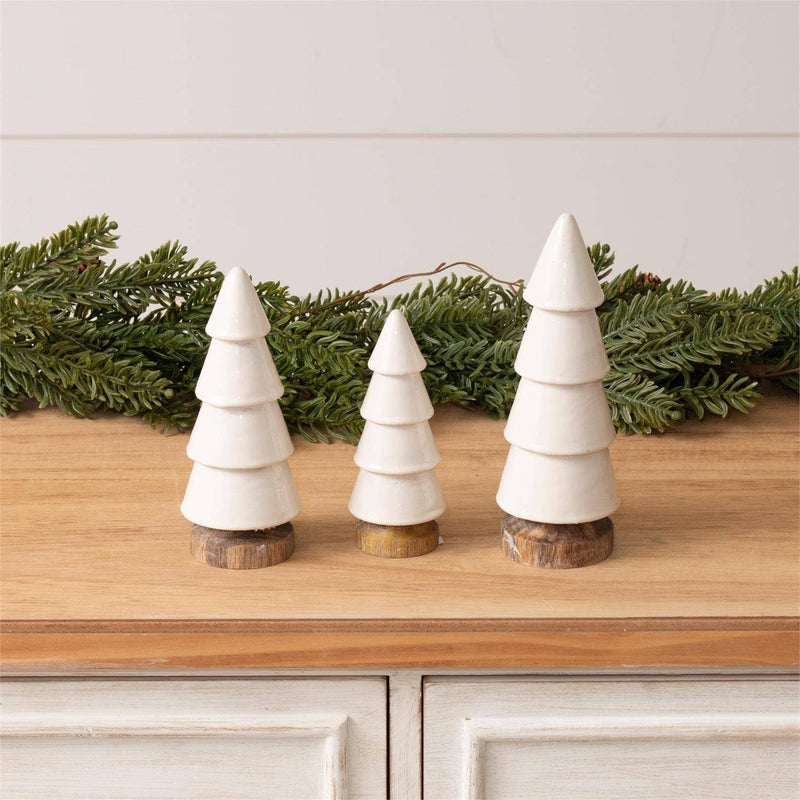 Farmhouse Pottery | Spruce Woodland Trees, Petite