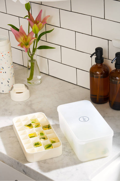 W&P | Everyday Cube Silicone Ice Tray with Storage