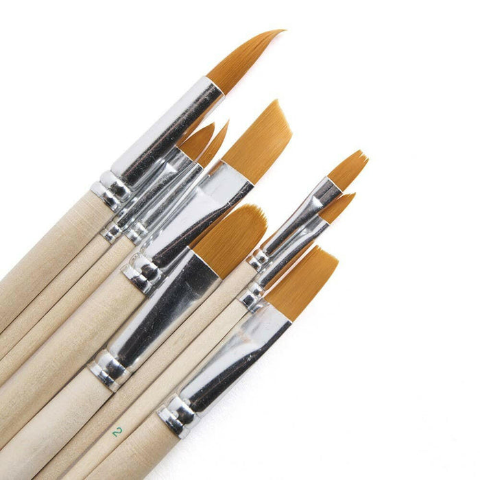 Eco-Kids | Paint Brush set.