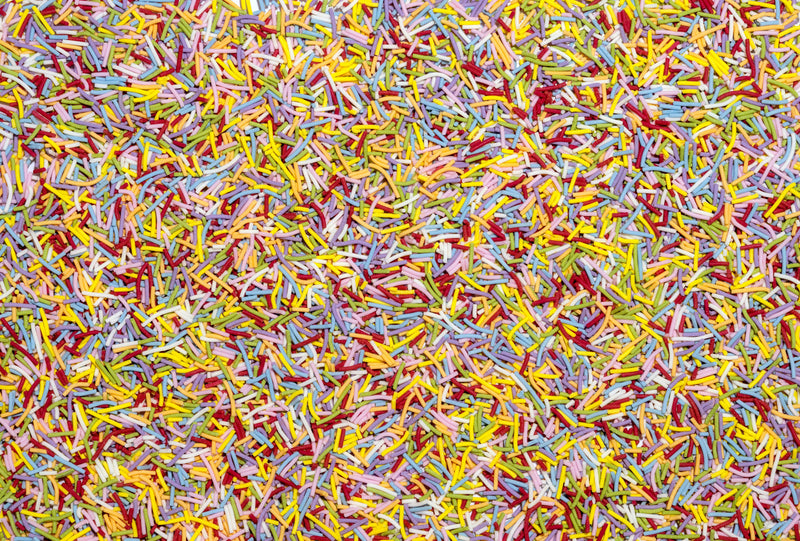 Supernatural | Dye-Free Rainbow Crunchies Sprinkles.