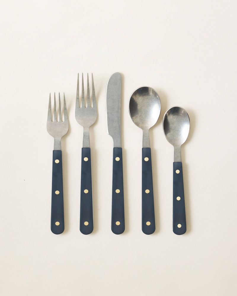 Farmhouse Pottery | Heritage Flatware, Fog Grey