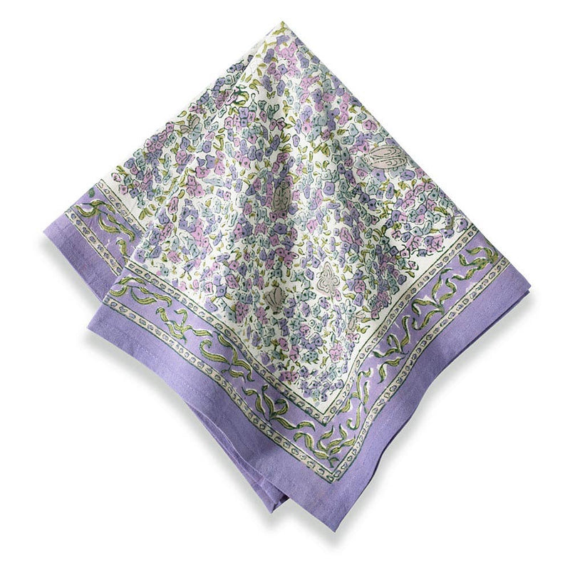 Couleur Nature | Lavender Purple Napkins