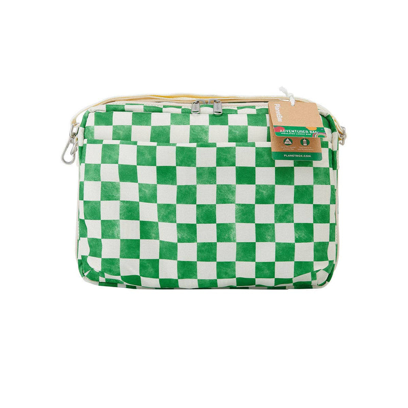 PlanetBox | Adventurer Insulated Lunch Bag: Set Sail Blue