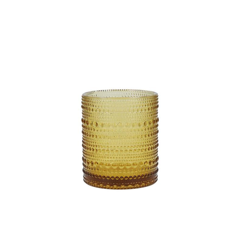 Zwiesel Fortessa | Jupiter Amber Double Old Fashioned Glass, 10oz