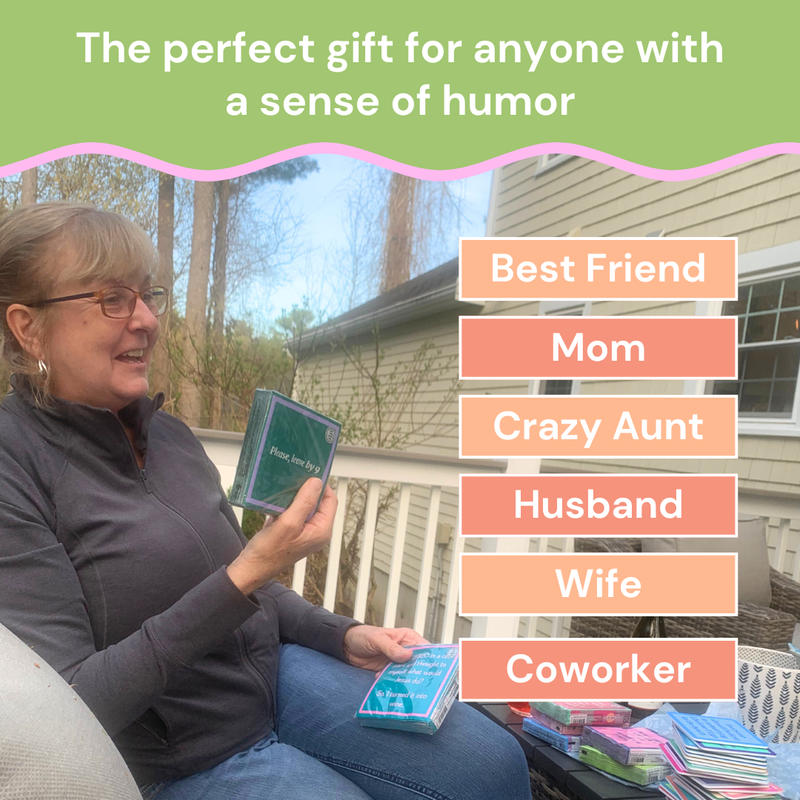 Drinks on Me | Wine Improves with Age, Cocktail Napkin