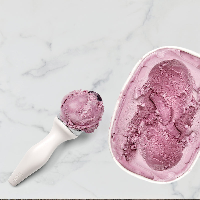 Tovolo | White Tilt Up Ice Cream Scoop