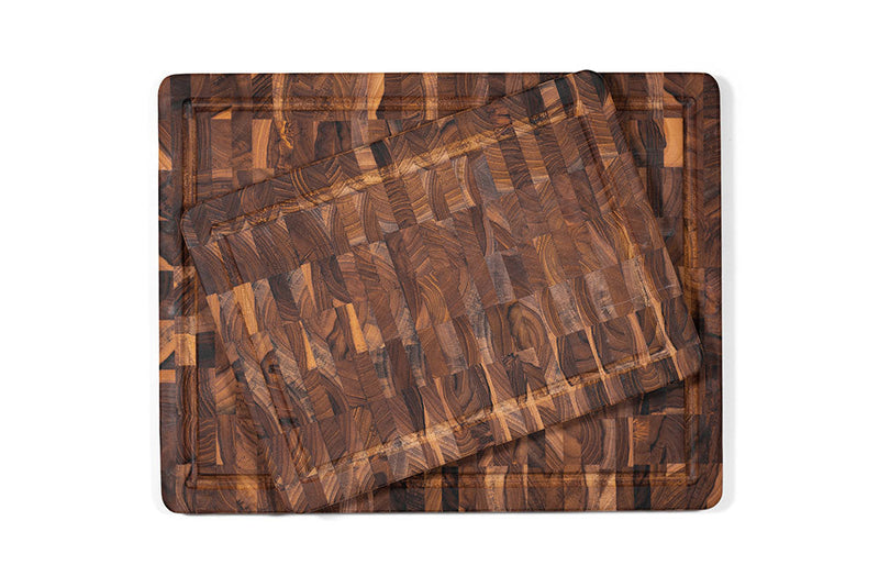 Teakhaus | End Grain Cutting Board, Medium