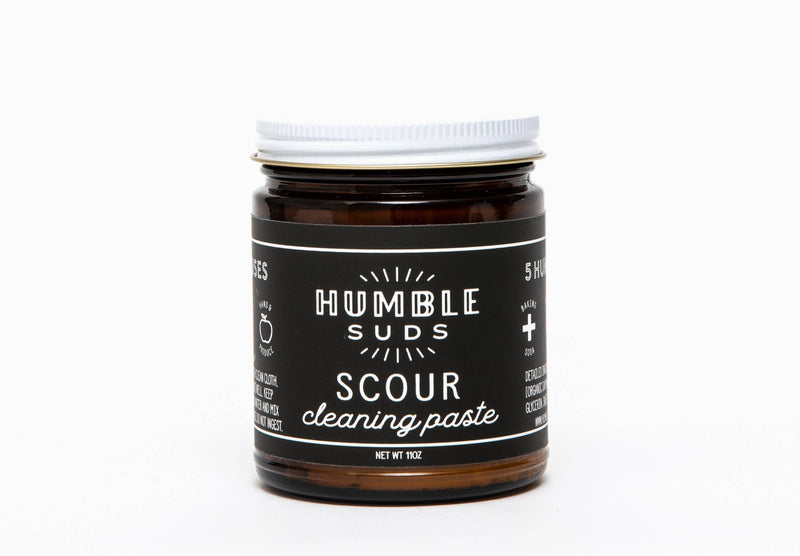 Humble Suds | Scour Cleaning Paste - 11 oz Glass