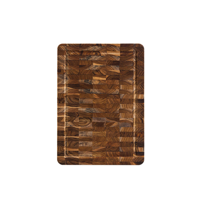 Teakhaus | End Grain Cutting Board, Small