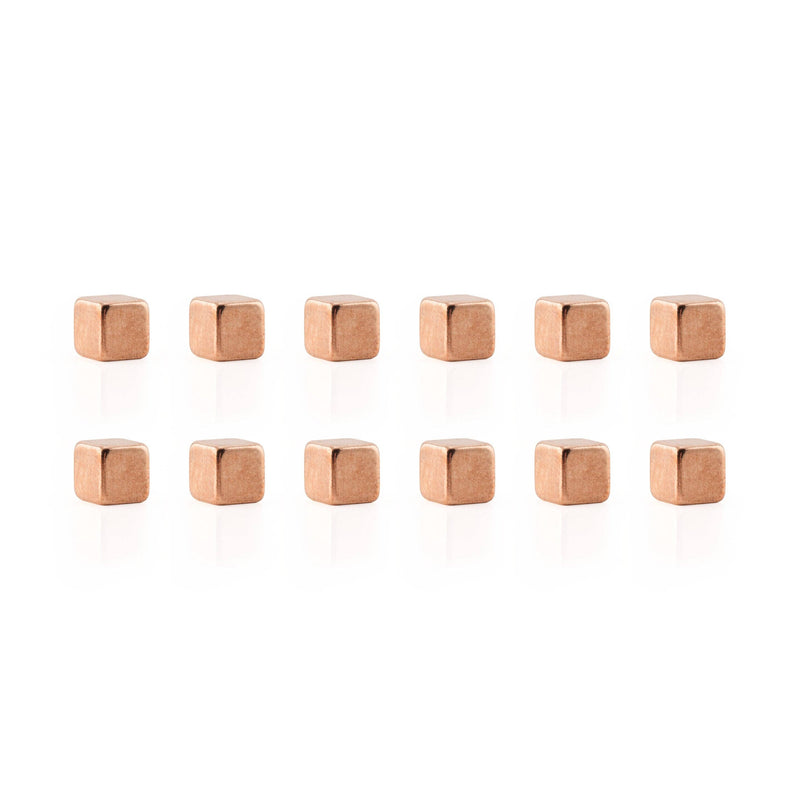 Three by Three Seattle | Cube mighties®, Copper