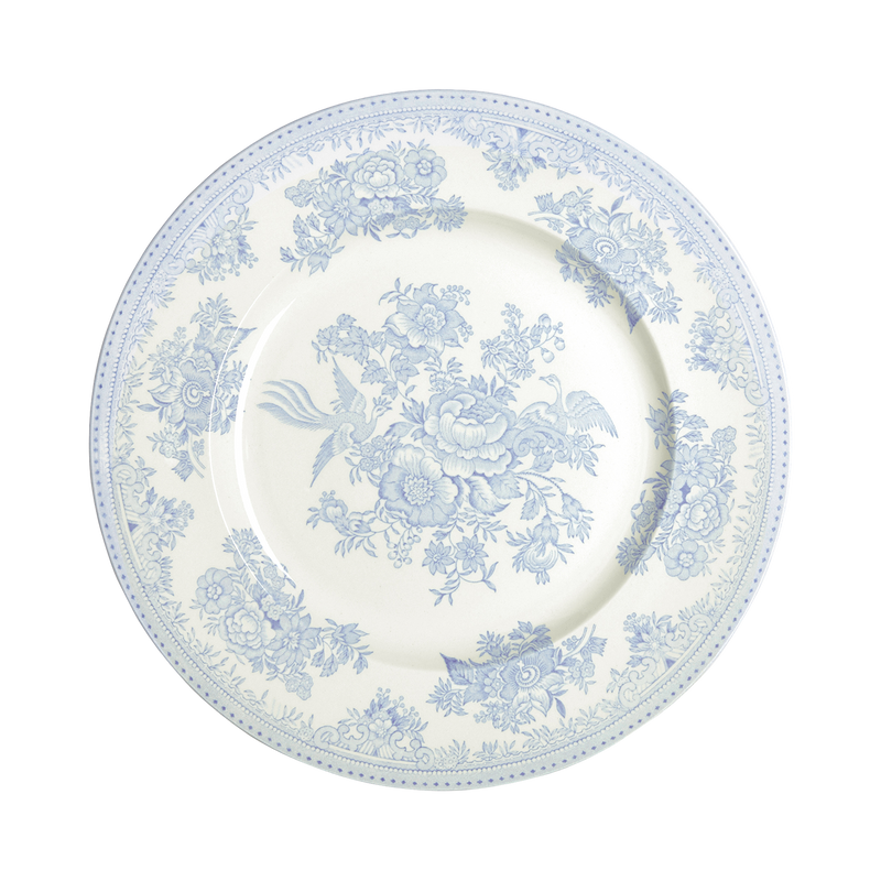 Burleigh | Blue Asiatic Pheasants Large Plate