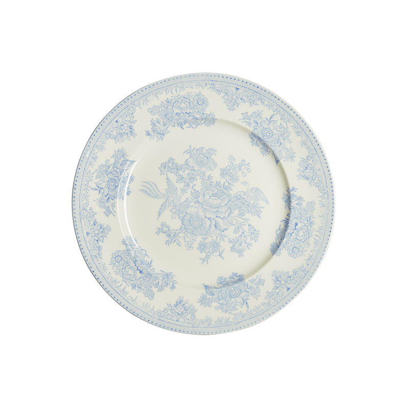 Burleigh | Blue Asiatic Pheasants Medium Plate