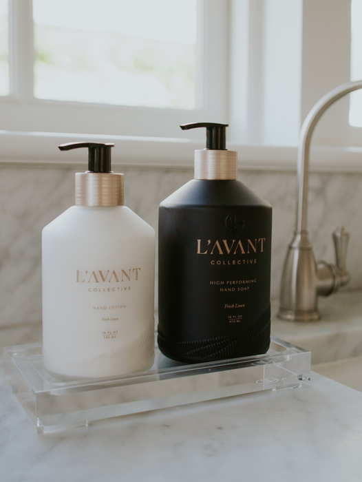 L'AVANT Collective | Medium Lucite Tray