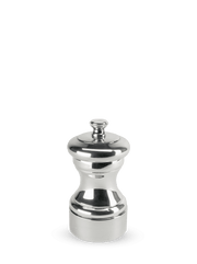 Peugeot | Mignonnette Silver Plated Pepper Mill - 4, elegantly crafted, perfect for enhancing your kitchen with precision seasoning.