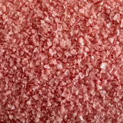 Jacobsen Salt Co. - Pinot Noir Salt, featuring pink crystal flakes, infused with Oregon Pinot Noir for rich flavor, ideal for enhancing savory and sweet dishes.