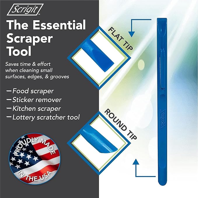 Scrigit | Scraper Tool, Set of 2