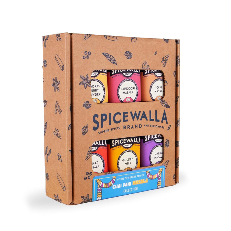 Spicewalla | Chai Pani Masala Collection 6 Pack Gift Set