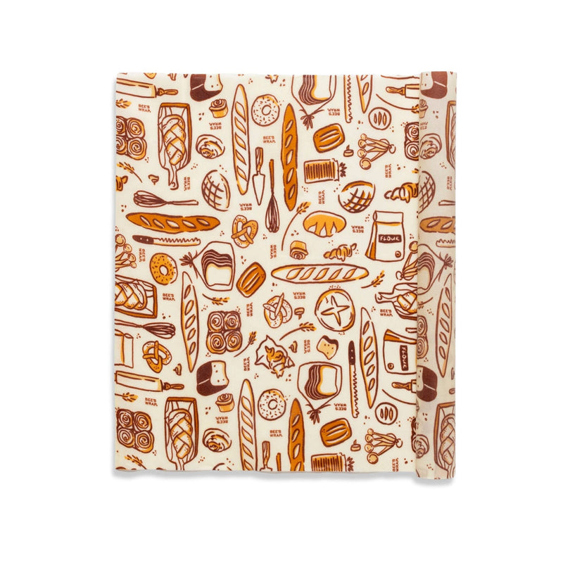 Bee's Wrap | Cut-to-Size Roll - Honeycomb