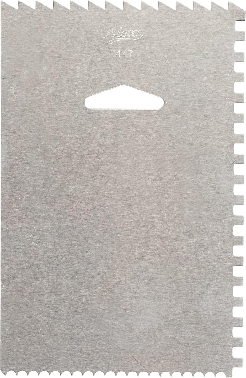 Ateco | Decorating Comb and Icing Smoother