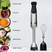 Vitamix | Immersion Blender Bundle with attachments, showcasing versatility for blending ingredients, perfect for Athens Cooks' curated kitchen tools and appliances collection.