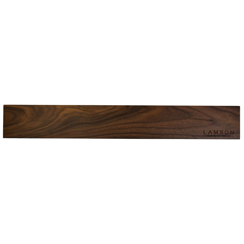 Lamson | 18 Inches Magnetic Knife Storage Bar, Walnut
