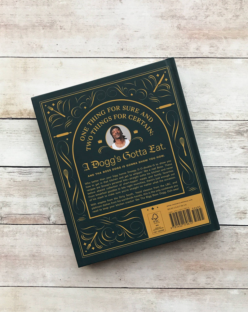 From Crook to Cook (by Snoop Dog)