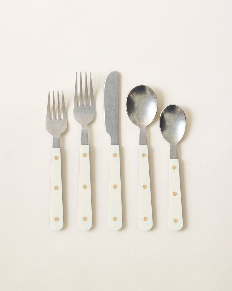 Farmhouse Pottery | Heritage Flatware: Charcoal