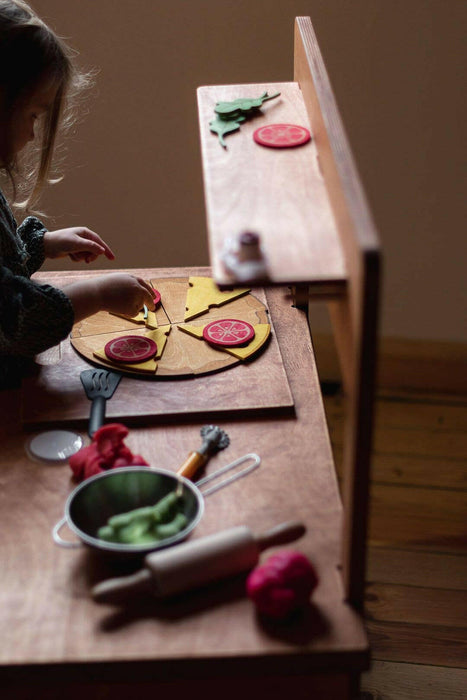 Midmini | Plywood Play Pizza.