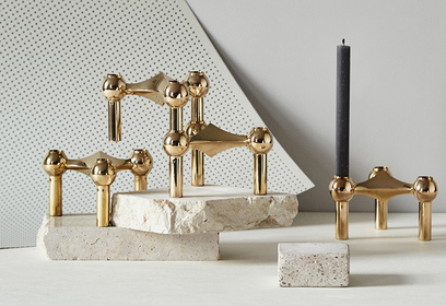 Bergs Potter | Daisy Rosa Wall Pot