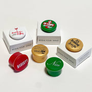 CapaBunga | Holiday Wine Caps - Shhh! I Need a Silent Night, featuring fun festive text designs, perfect for enhancing holiday wine storage and gifting.