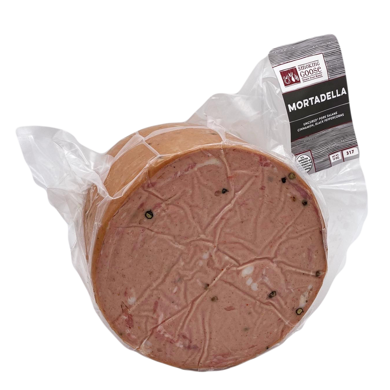Smoking Goose - Mortadella: Sliced Retail: 12oz each