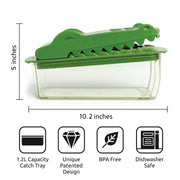 OTOTO | Croc Chop Vegetable Chopper & Slicer.
