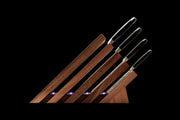 Messermeister | Next Level Magnetic Block With UV Light / Acacia.