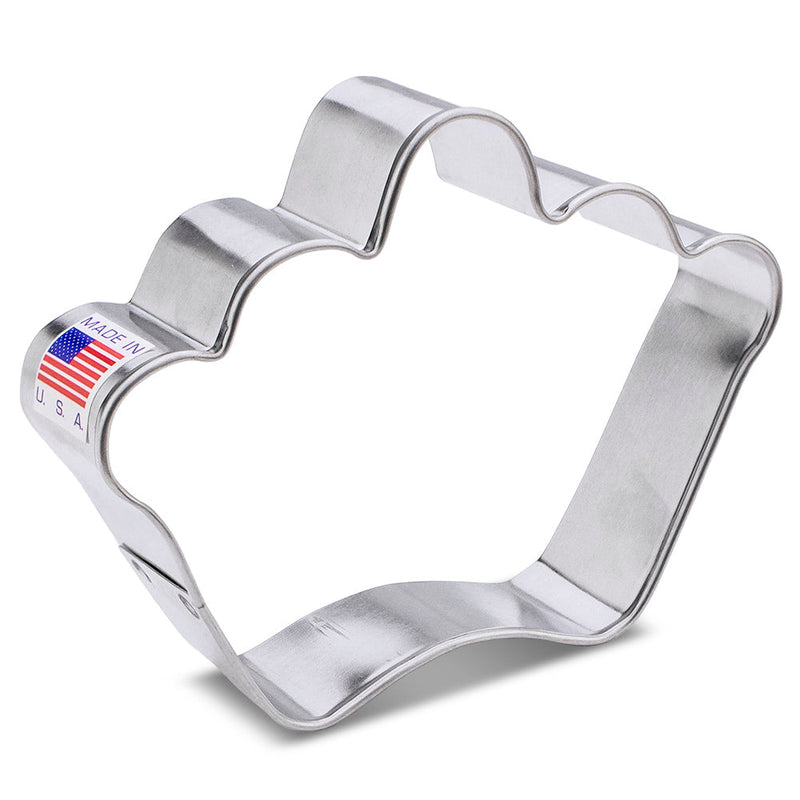 Ann Clark | Cookie Cutters - Crown, featuring cloud and hat shapes, ideal for enhancing baking creativity in any kitchen.