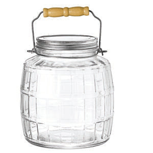 Anchor Hocking | Heritage Hill Glass Jars, 1 Gallon