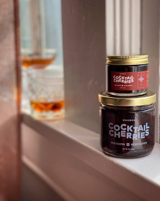 RedCamper | Bourbon Cocktail Cherries