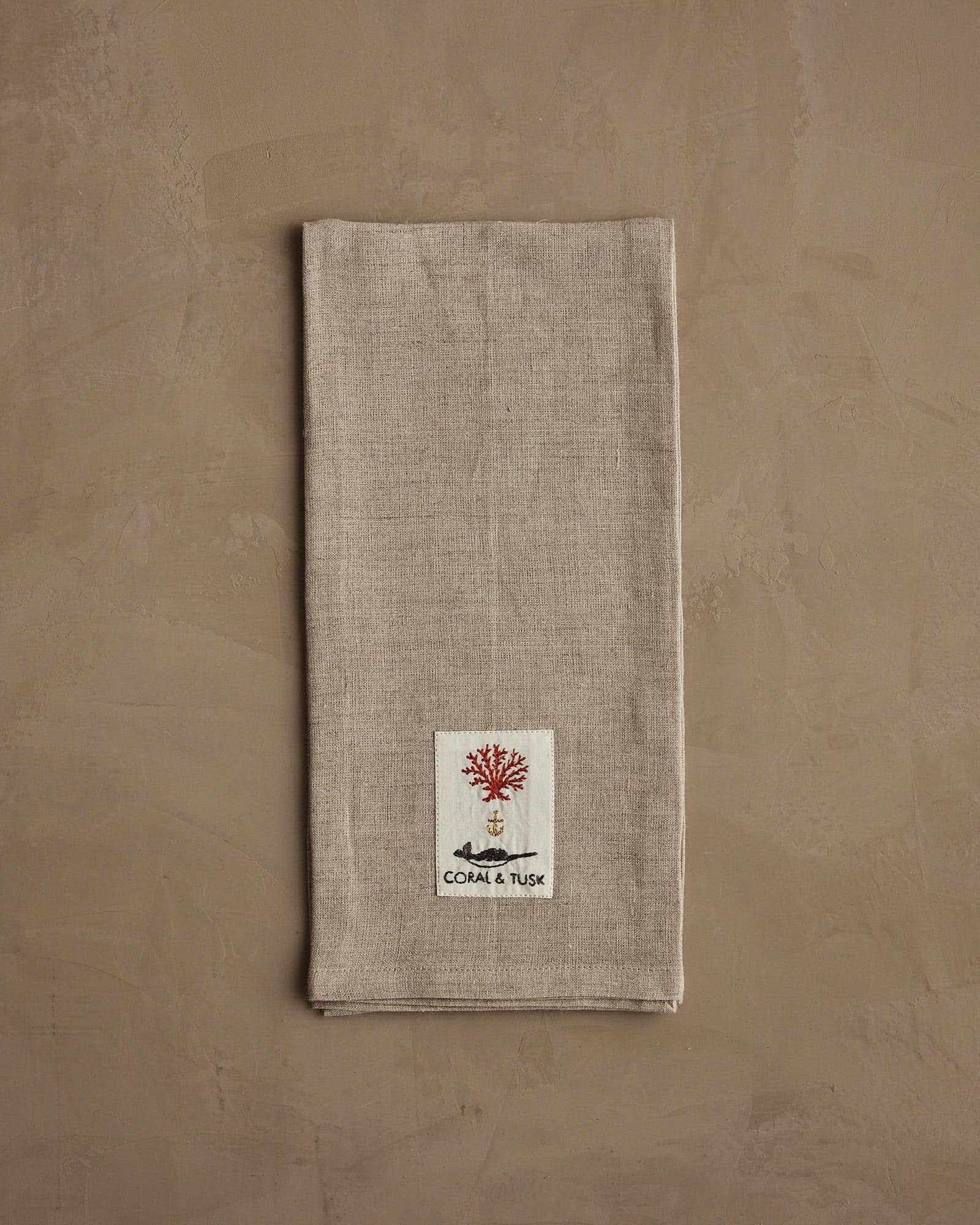 Coral & Tusk Tea Towel - Thumbnail 3