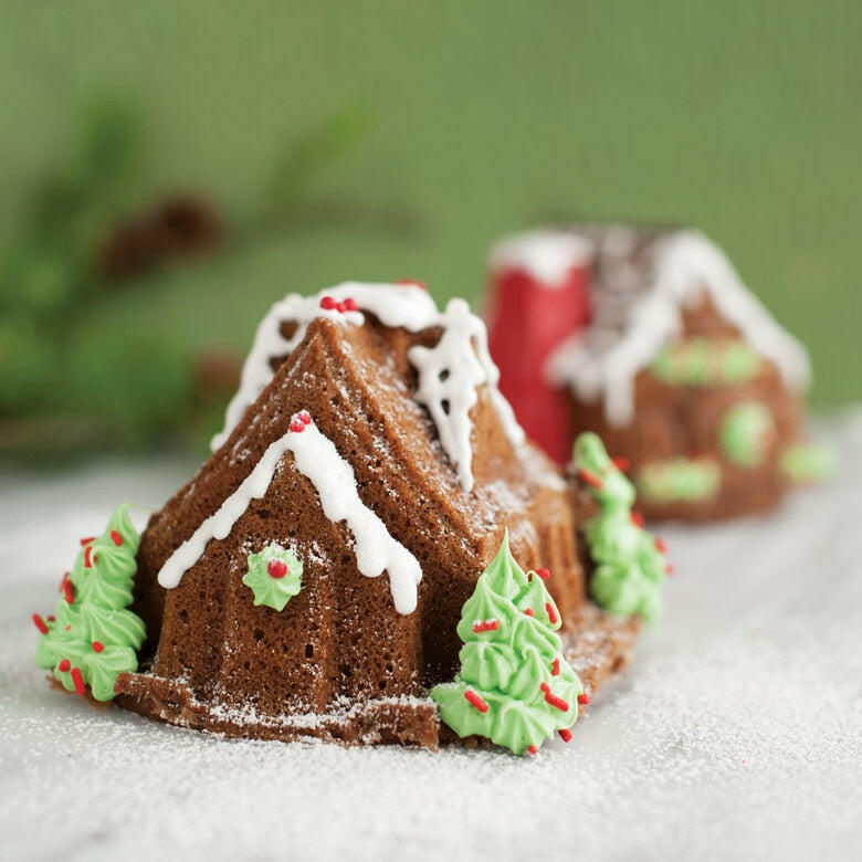Cozy Village Nordic Ware House Pan Nordic Ware Cozy Village