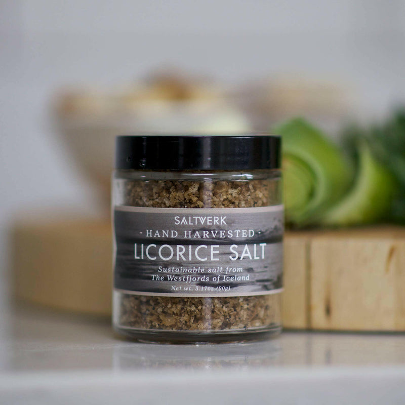 SALTVERK | Licorice Salt.