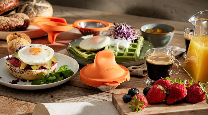 Lékué | Poached Egg Cooker