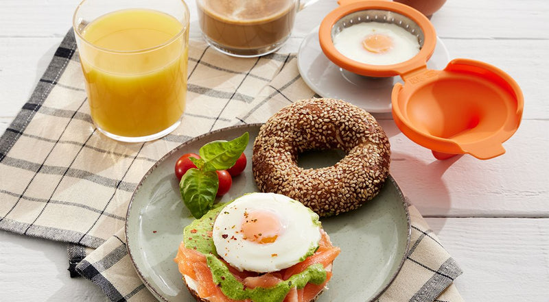 Lékué | Poached Egg Cooker