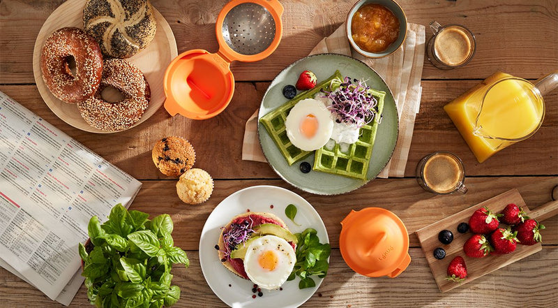 Lékué | Poached Egg Cooker