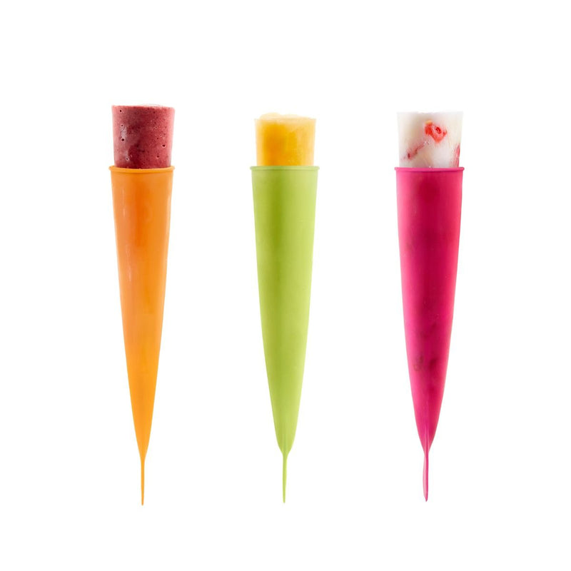 Lékué | Push-Up Ice Lolly Moulds