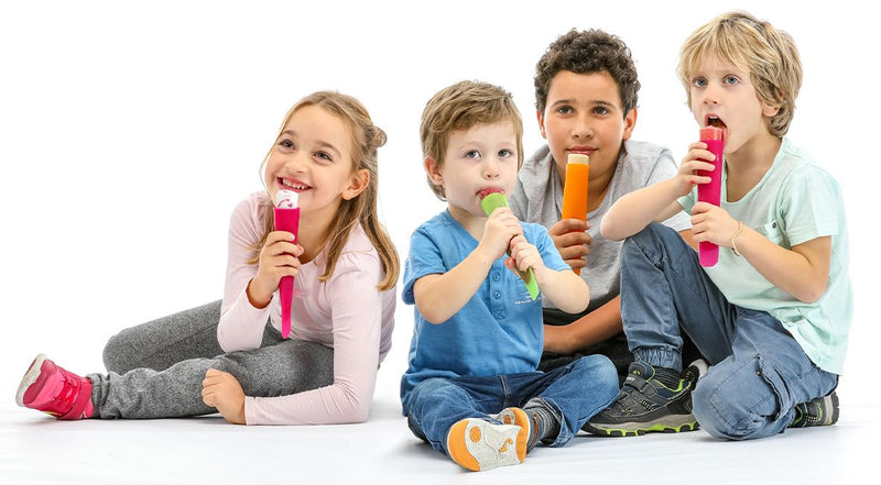 Lékué | Push-Up Ice Lolly Moulds