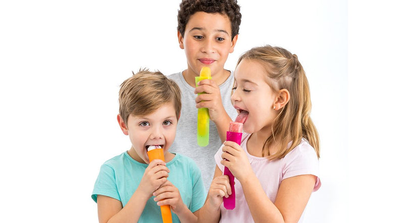 Lékué | Push-Up Ice Lolly Moulds