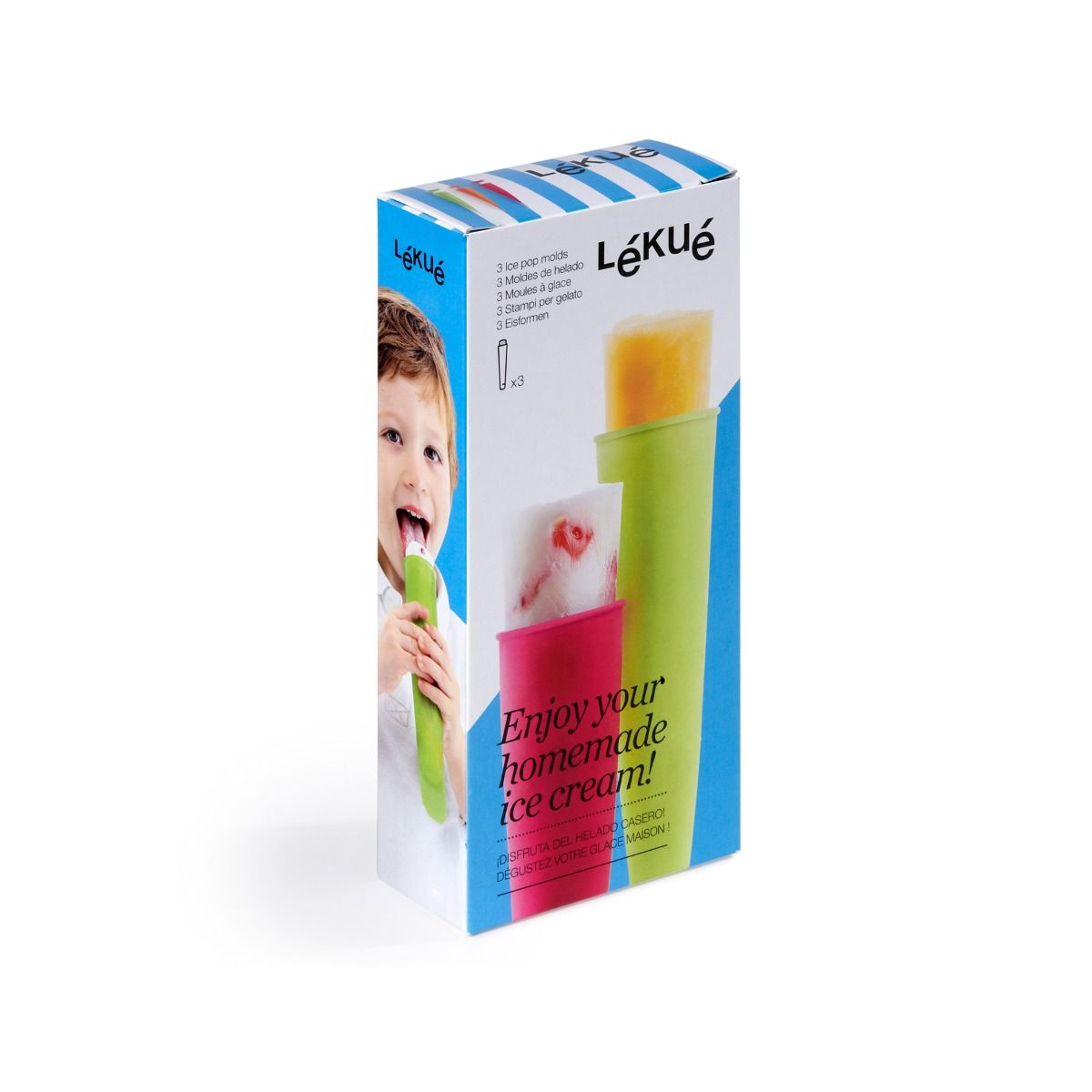 Lékué Ice Lolly Moulds - Thumbnail 2