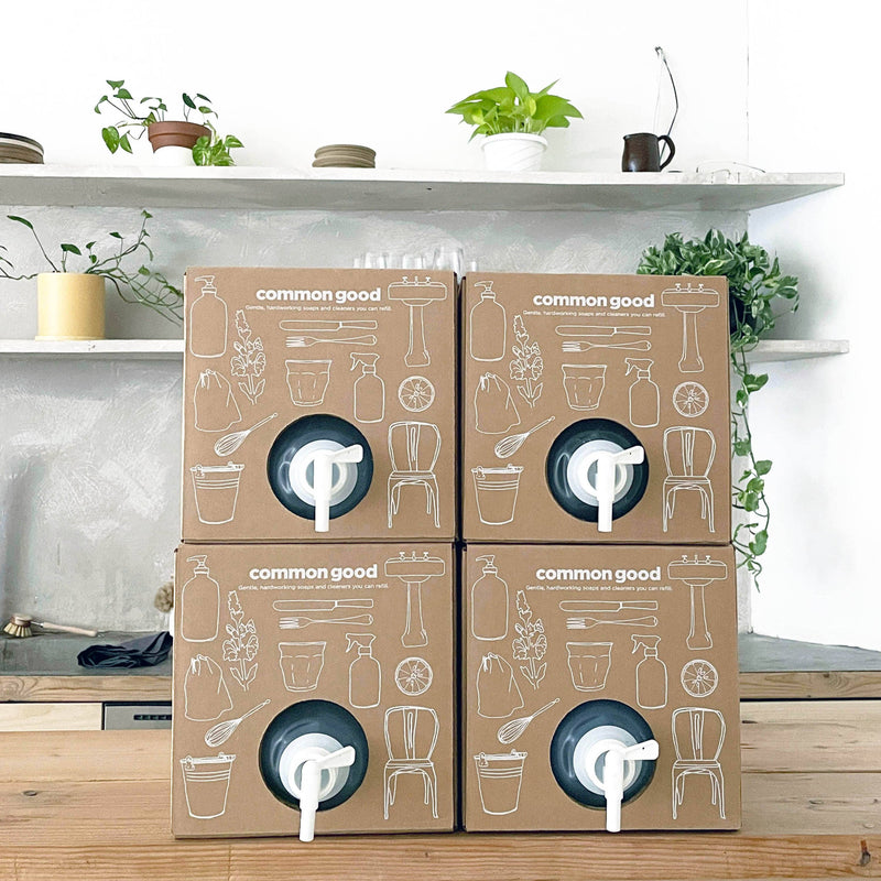 Common Good | Laundry Detergent 2.5 Gallon Refill Box