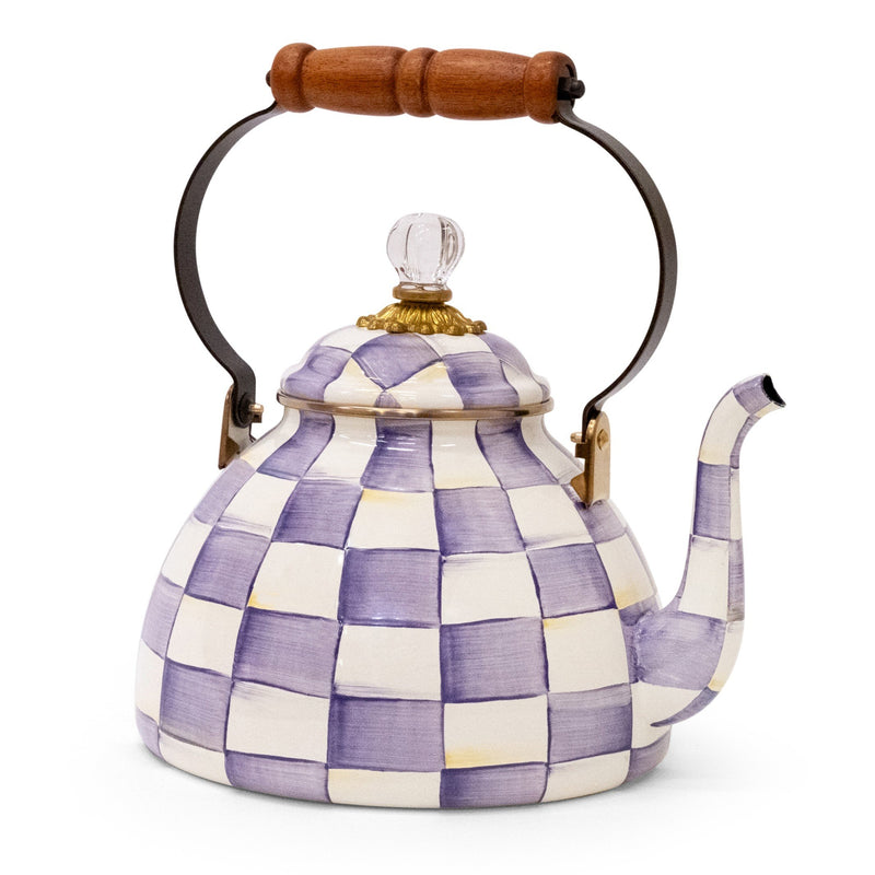 MacKenzie Childs | Sterling Check Medium Canister