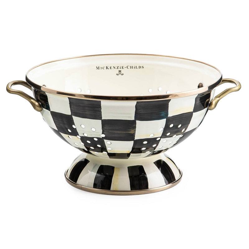 MacKenzie-Childs | Courtly Check Large Colander